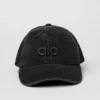 Casquette délavée Off-Duty - Noir vintage