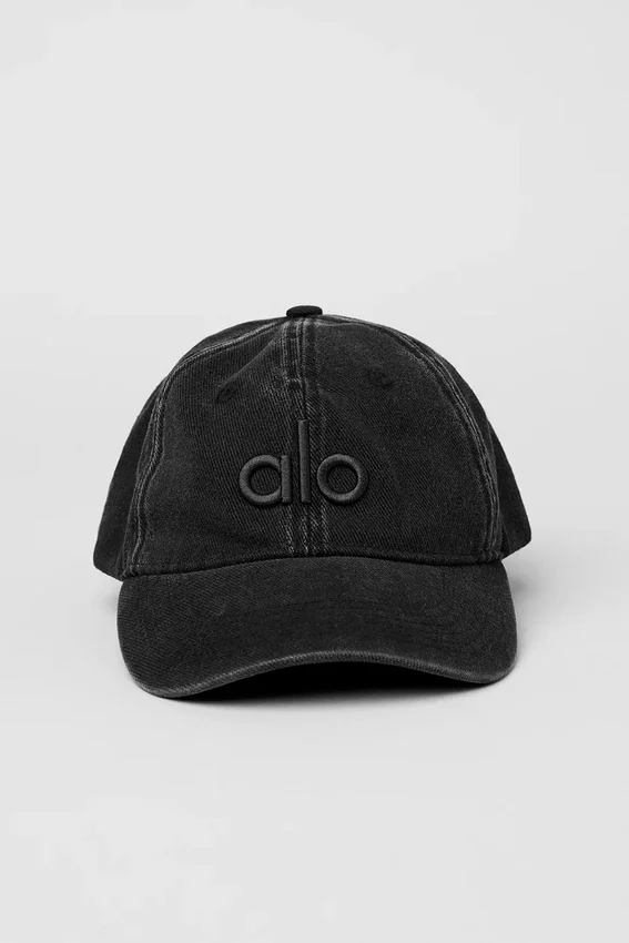 Casquette délavée Off-Duty - Noir vintage