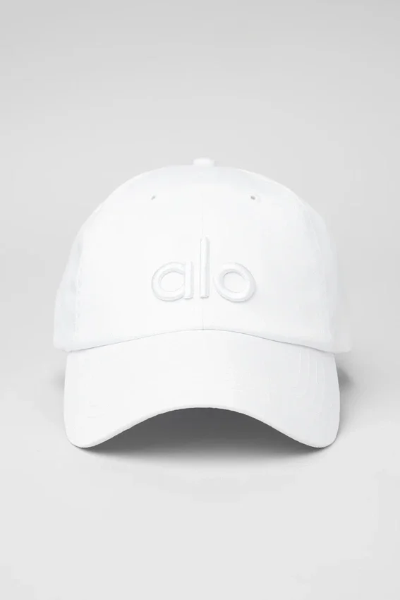 Casquette Off-Duty - Blanc éclatant/Blanc