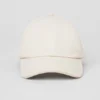 Casquette « Off-Duty » en satin - Crème