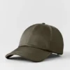 Casquette « Off-Duty » en satin - Olive Tree