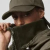 Casquette « Off-Duty » en satin - Olive Tree