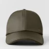 Casquette « Off-Duty » en satin - Olive Tree