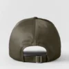 Casquette « Off-Duty » en satin - Olive Tree