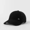 Casquette « Off-Duty » en velours - Noir