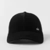 Casquette « Off-Duty » en velours - Noir