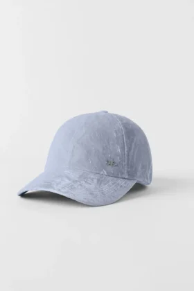 Casquette « Off-Duty » en velours - Winter Frost