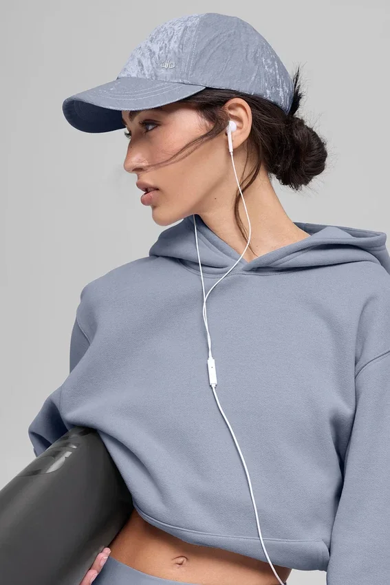 Casquette « Off-Duty » en velours - Winter Frost