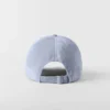 Casquette « Off-Duty » en velours - Winter Frost