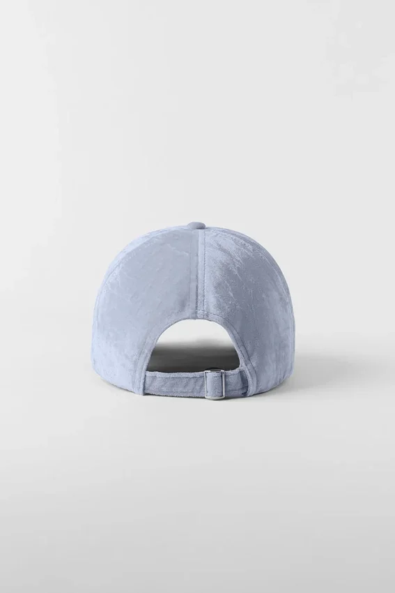 Casquette « Off-Duty » en velours - Winter Frost