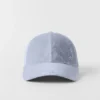 Casquette « Off-Duty » en velours - Winter Frost