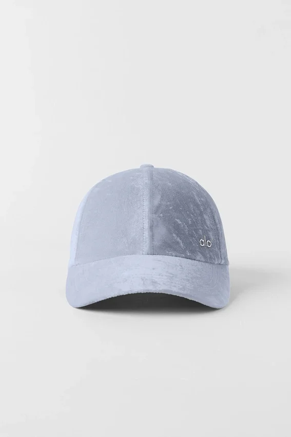 Casquette « Off-Duty » en velours - Winter Frost
