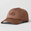 Casquette Off-Duty - Marron « Sun Kissed »