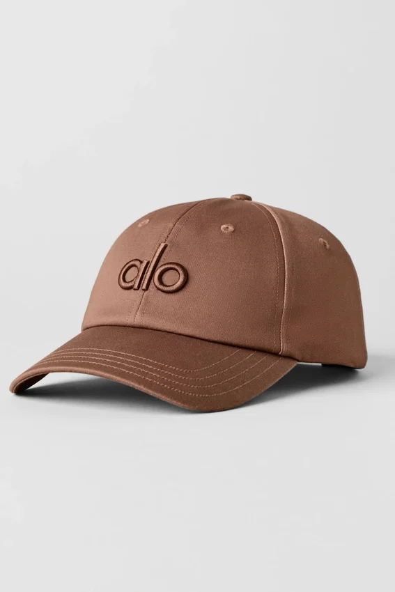 Casquette Off-Duty - Marron « Sun Kissed »