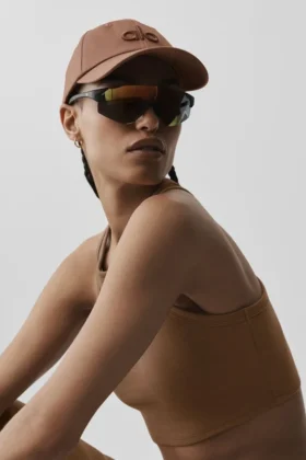 Casquette Off-Duty – Marron « Sun Kissed »