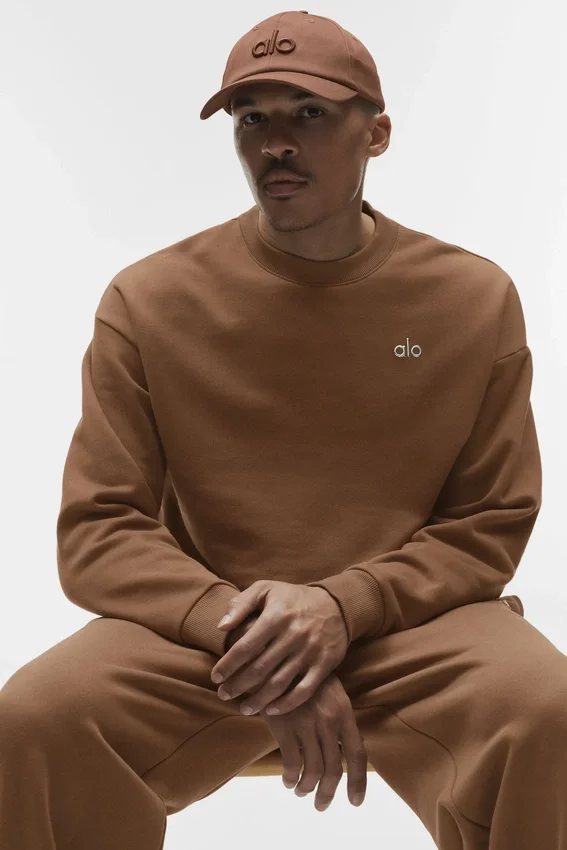Casquette Off-Duty - Marron « Sun Kissed »
