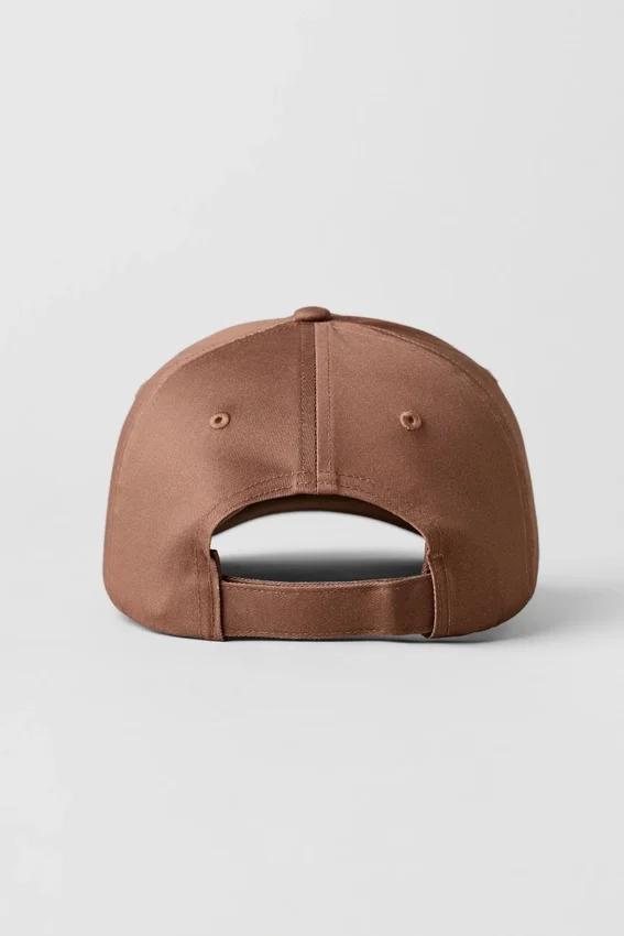 Casquette Off-Duty - Marron « Sun Kissed »