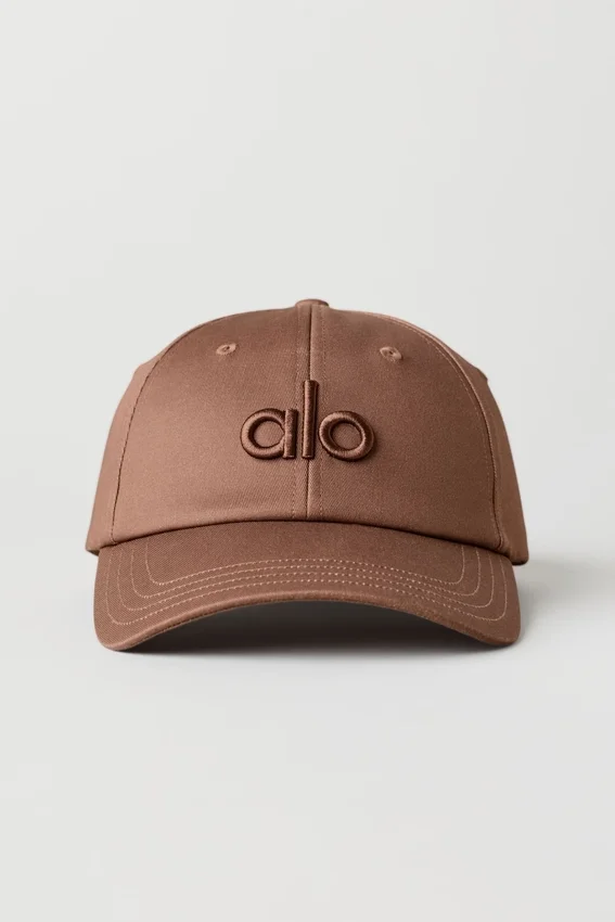 Casquette Off-Duty - Marron « Sun Kissed »