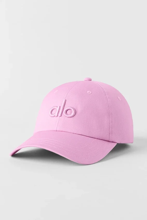 Casquette Off-Duty - Rose bonbon