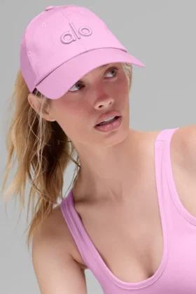 Casquette Off-Duty – Rose bonbon
