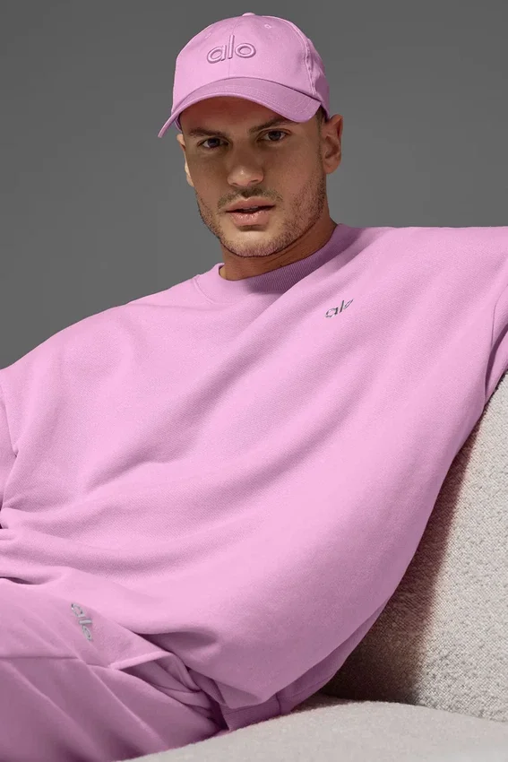 Casquette Off-Duty - Rose bonbon