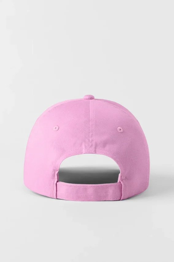 Casquette Off-Duty - Rose bonbon