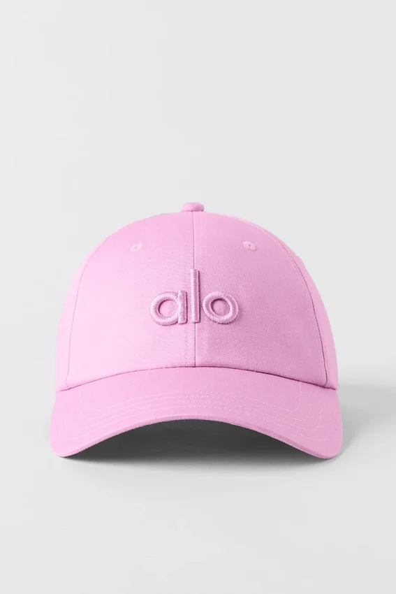 Casquette Off-Duty - Rose bonbon
