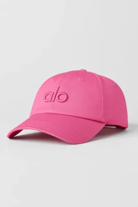 Casquette Off-Duty - Rose paradisiaque
