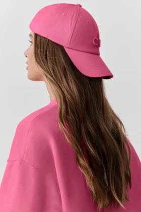 Casquette Off-Duty – Rose paradisiaque