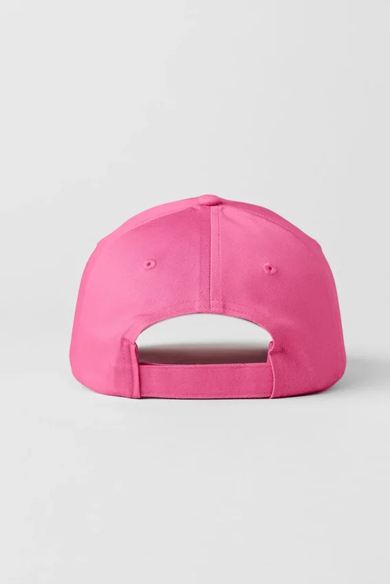 Casquette Off-Duty - Rose paradisiaque