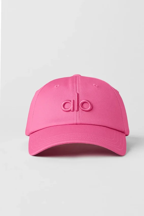 Casquette Off-Duty - Rose paradisiaque