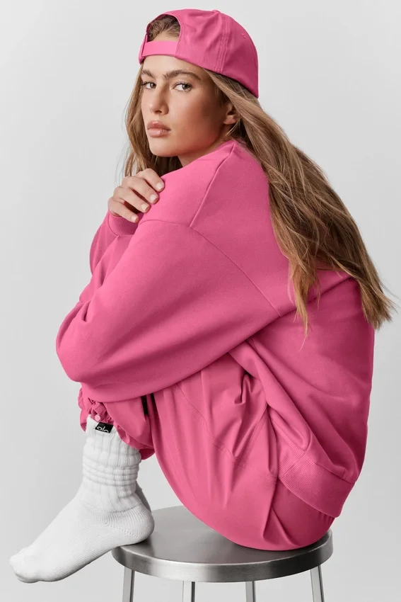 Casquette Off-Duty - Rose paradisiaque