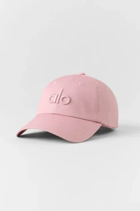 Casquette Off-Duty - Rose vintage