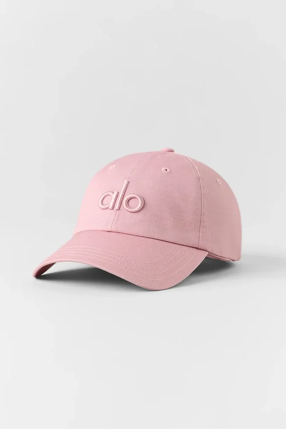 Casquette Off-Duty - Rose vintage