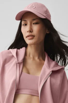Casquette Off-Duty – Rose vintage