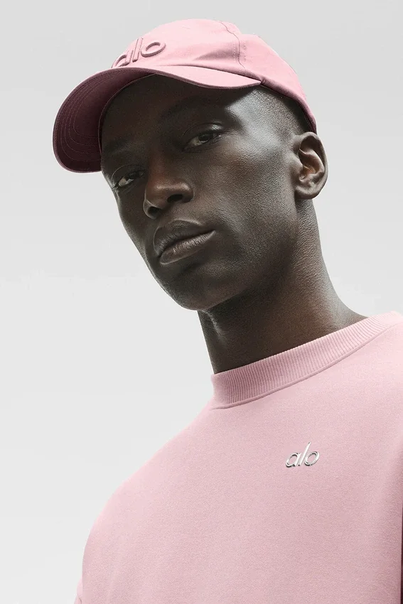 Casquette Off-Duty - Rose vintage