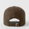 Casquette trucker District en mélange de laine - Espresso