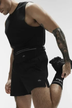 Ceinture de course Stride – Noire