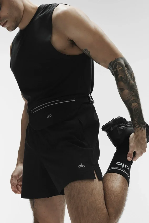 Ceinture de course Stride - Noire