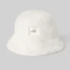 Chapeau bob en fausse fourrure - Ivoire