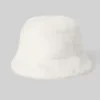 Chapeau bob en fausse fourrure - Ivoire