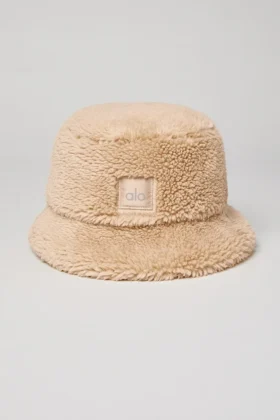 Chapeau bob Foxy Sherpa - Camel