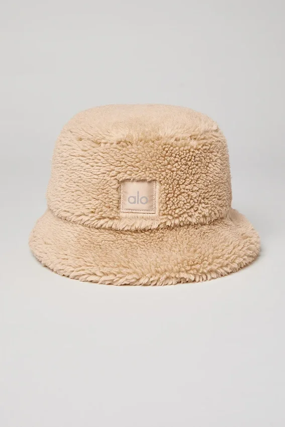 Chapeau bob Foxy Sherpa - Camel