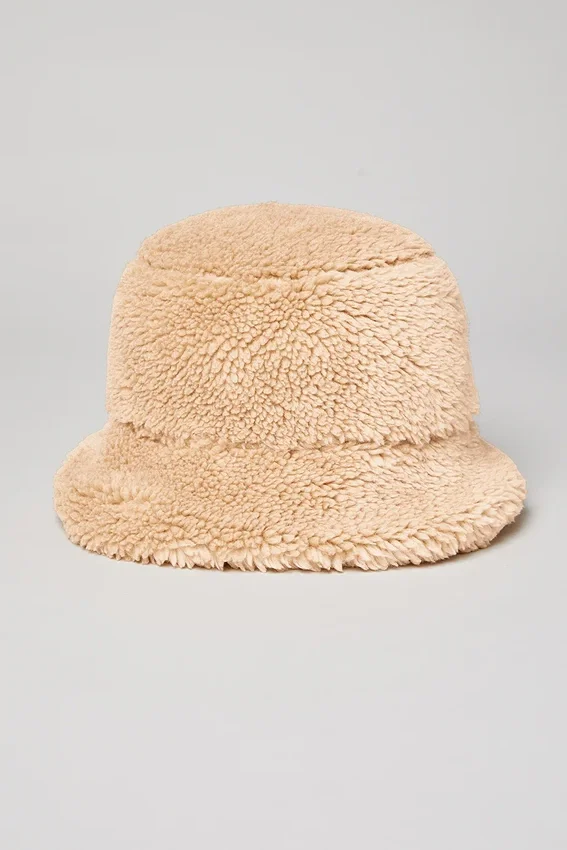 Chapeau bob Foxy Sherpa - Camel