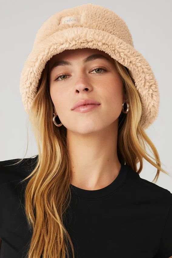 Chapeau bob Foxy Sherpa - Camel