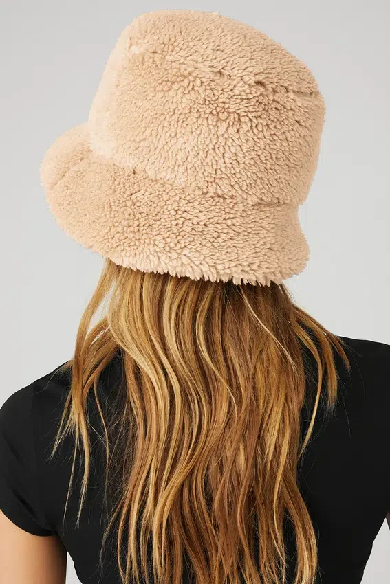Chapeau bob Foxy Sherpa - Camel