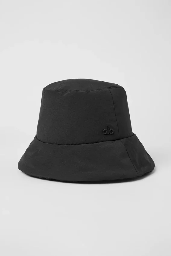 Chapeau bob « Good Shade Puffer » - Noir
