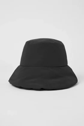 Chapeau bob « Good Shade Puffer » – Noir