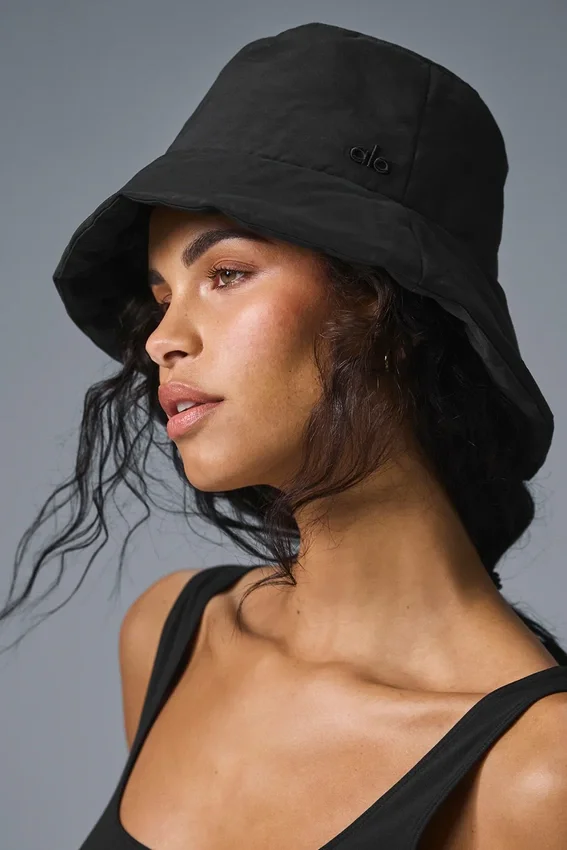 Chapeau bob « Good Shade Puffer » - Noir