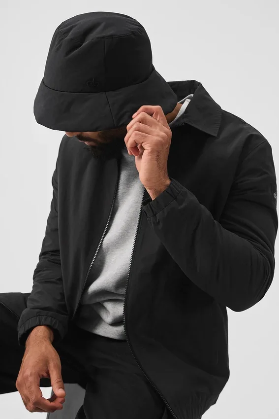Chapeau bob « Good Shade Puffer » - Noir